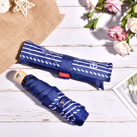 Black glue umbrella for literature and Art boat anchor